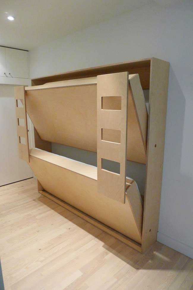 murphy bed bunk beds
