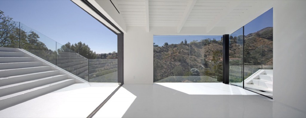 Abstract Minimalist House In Hollywood Hills Idesignarch Interior