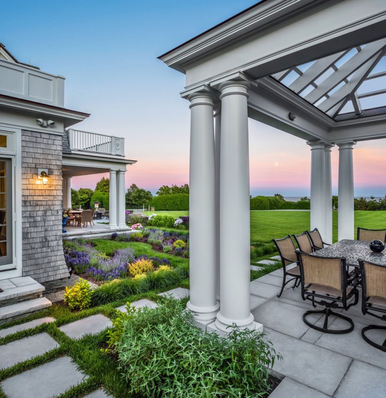 Classic Seaside Retreat with the Ultimate Curb Appeal