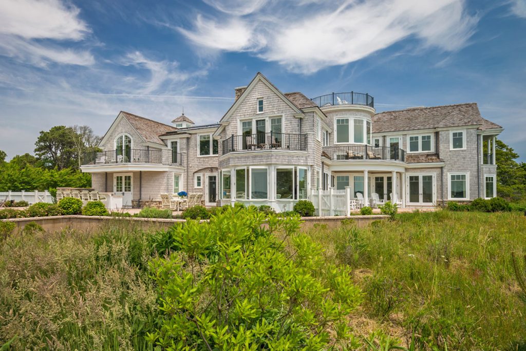 Classic New England Cape Cod Retreat with Spectacular Vistas