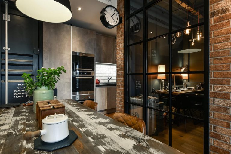 Charming Industrial Loft In New Taipei City