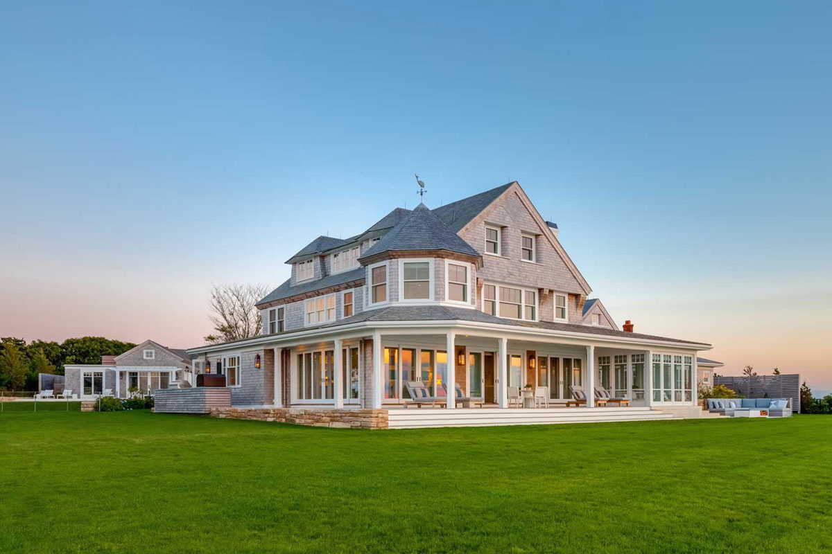 New England Shingle Style Seaside Retreat