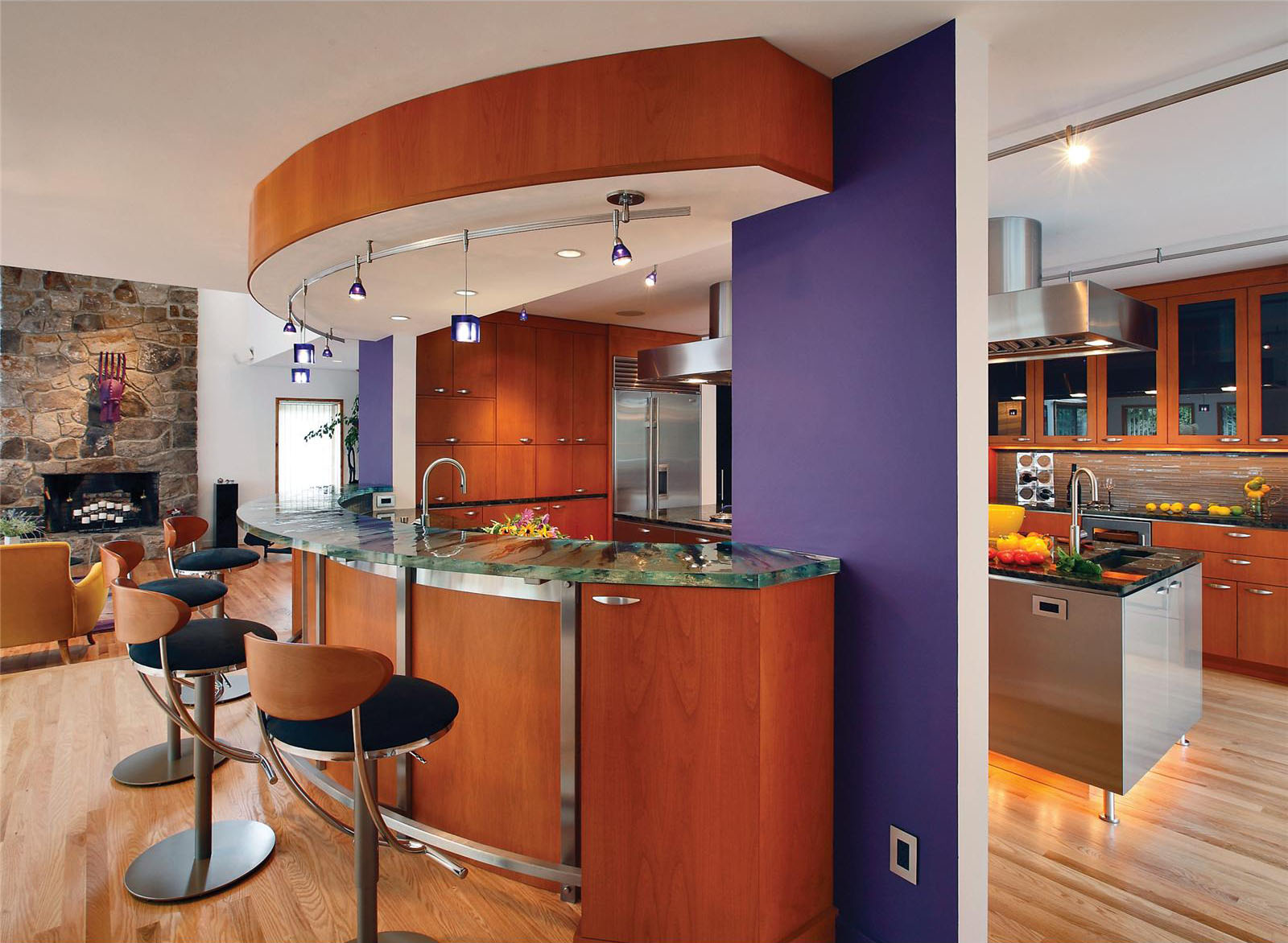 modern contemporary kitchen design