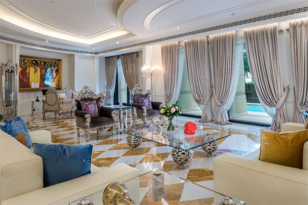 Palazzo Versace Opulent Waterfront Penthouse In Dubai | iDesignArch ...