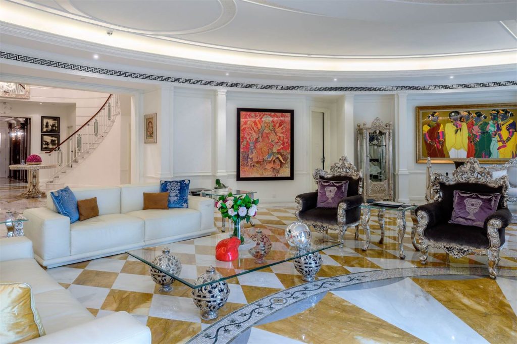 Palazzo Versace Opulent Waterfront Penthouse In Dubai | iDesignArch ...