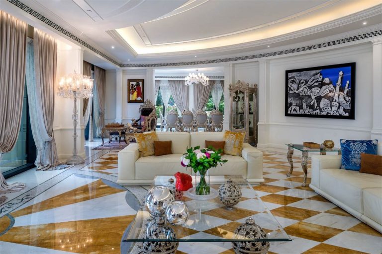 Palazzo Versace Opulent Waterfront Penthouse In Dubai | iDesignArch ...