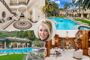 Inside Paris Hilton’s Tuscan-Style Beverly Park Mansion