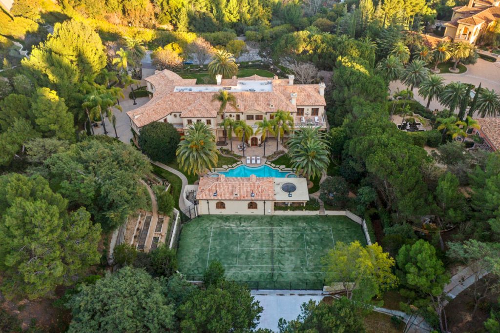 Inside Paris Hilton’s TuscanStyle Beverly Park Mansion