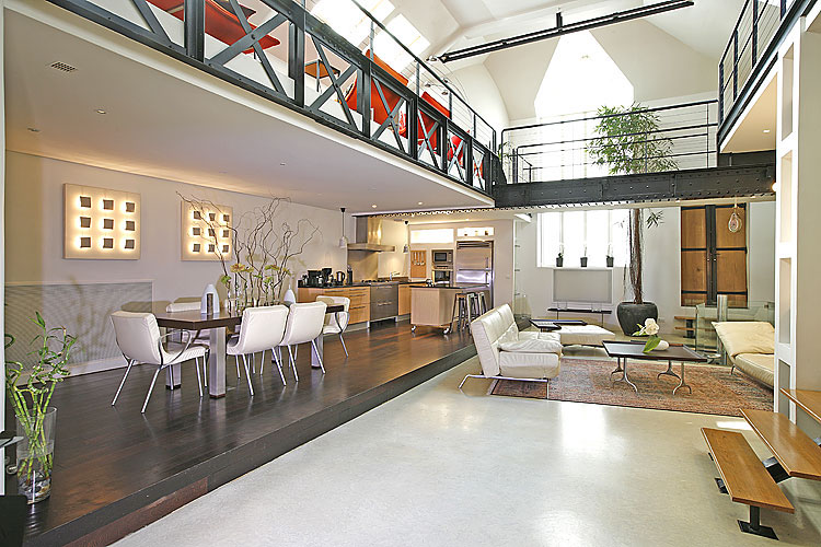Luxury Designer Loft Apartment In Paris | iDesignArch | Interior Design ...