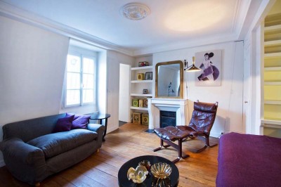 Paris Studio Apartment Merges Classic Contemporary With Minimalism ...