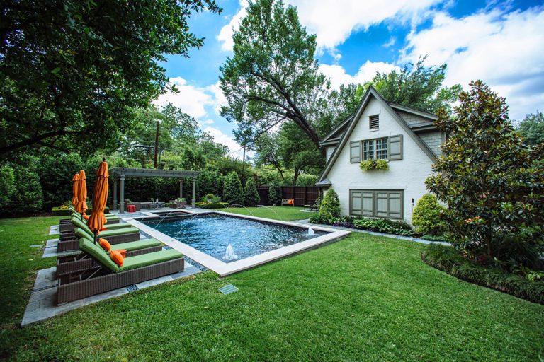 Storybook Cottage with Arts and Crafts Tudor Architecture