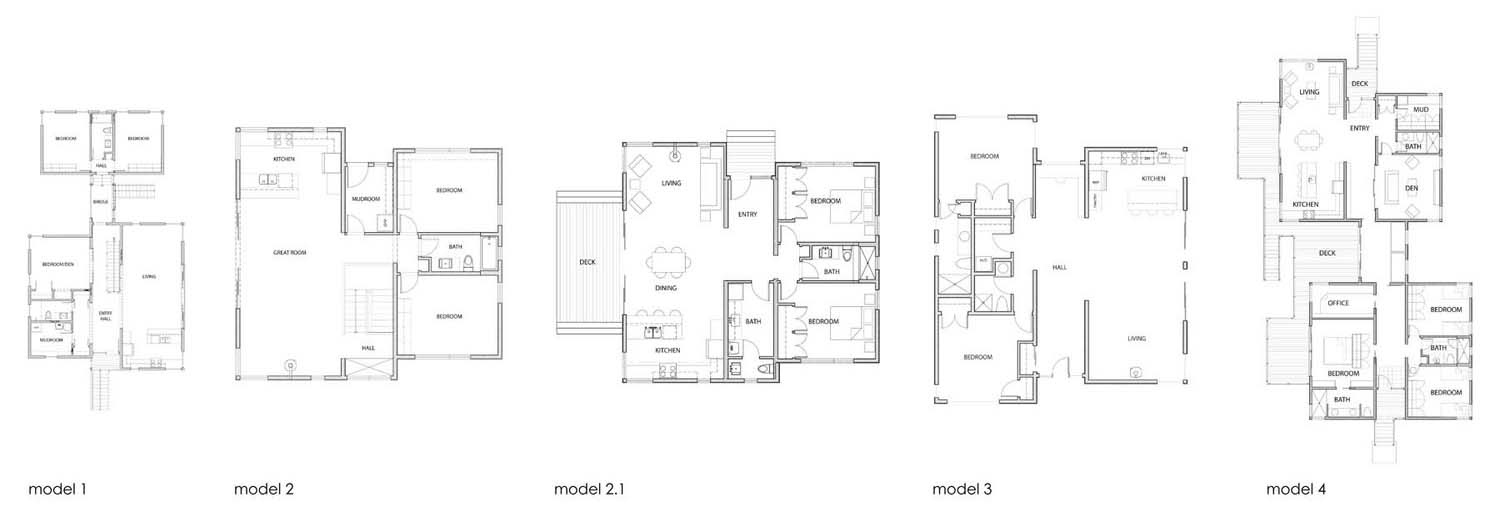 Prefab Homes Floor Plans