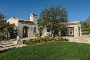 Timeless Provençal Style Stone Villa in Orange County