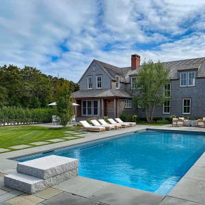 Rustic Coastal Nantucket Island Oasis with Stunning Backyard