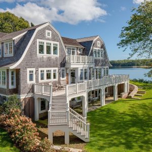 Harborfront Shingle Style Hideaway on Martha’s Vineyard