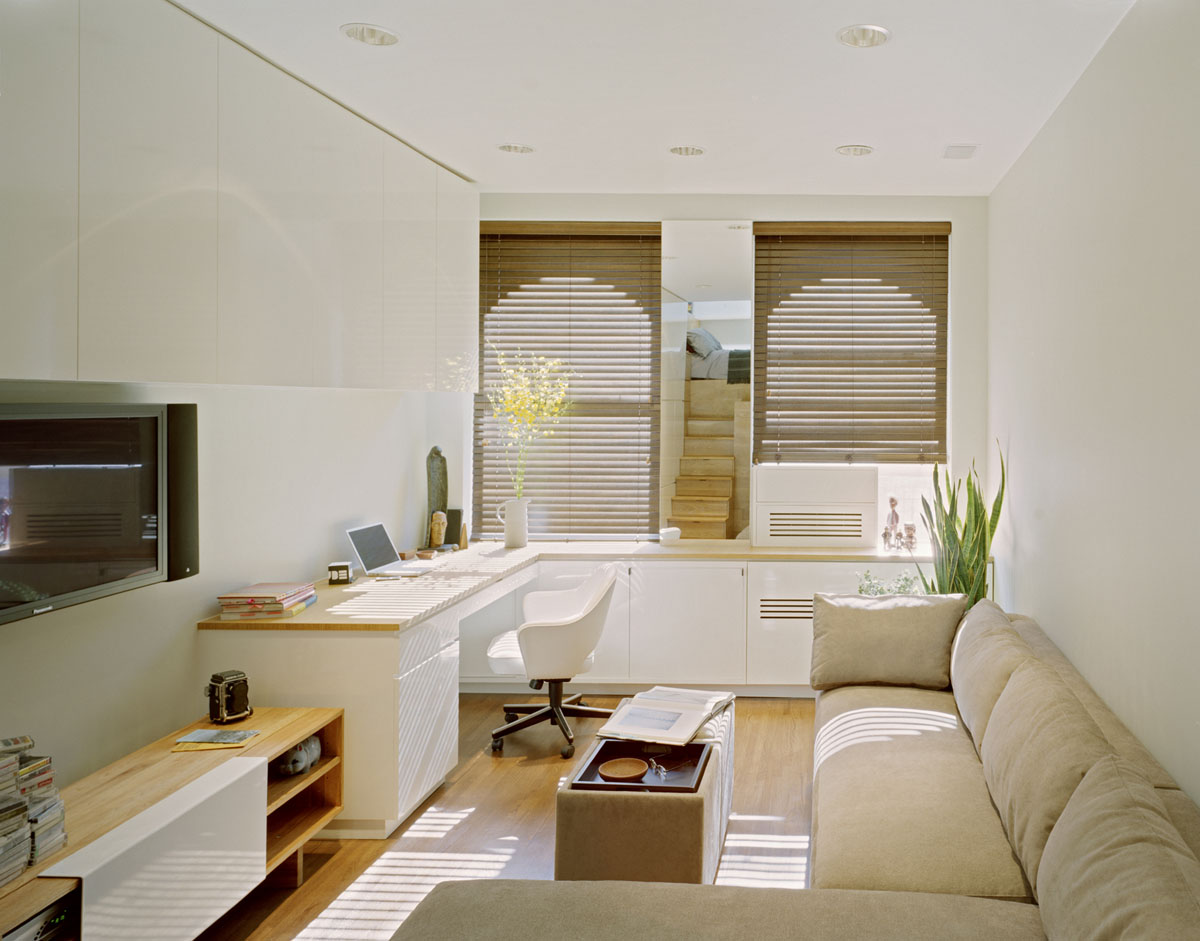Studio Apartment Design Ideas - Studio Apartment Design With Industrial ...