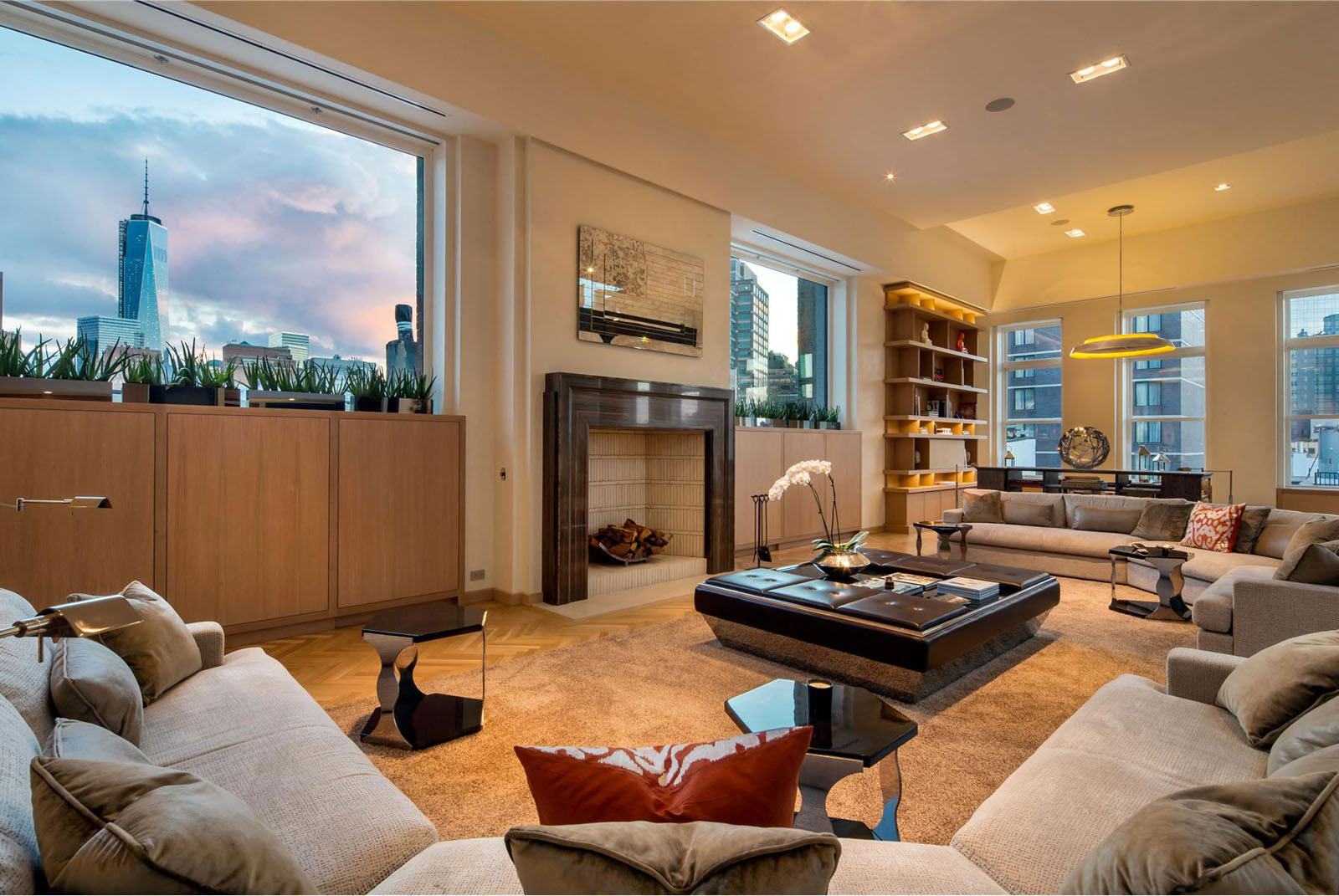Exclusive Lower Manhattan Penthouse Loft In Soho | iDesignArch ...