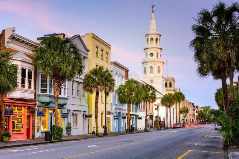 Burst of Southern Charm: Springtime in Charleston