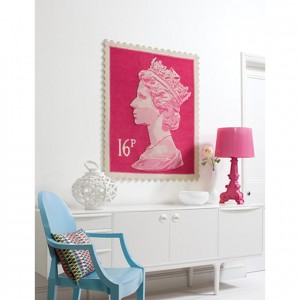 Queen Elizabeth II Royal Mail Stamp Rugs | iDesignArch | Interior ...