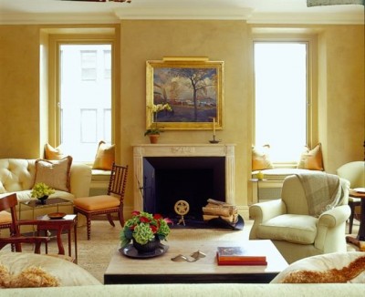 Classic Contemporary Living Rooms | iDesignArch | Interior Design