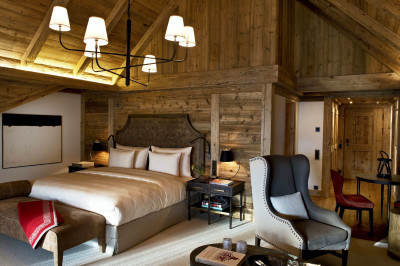 Swiss Alpine Luxury At The Alpina Gstaad Hotel | iDesignArch | Interior ...