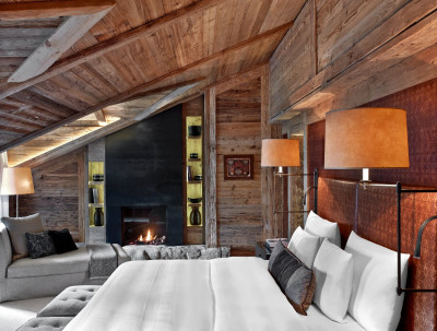 Swiss Alpine Luxury At The Alpina Gstaad Hotel | iDesignArch | Interior ...