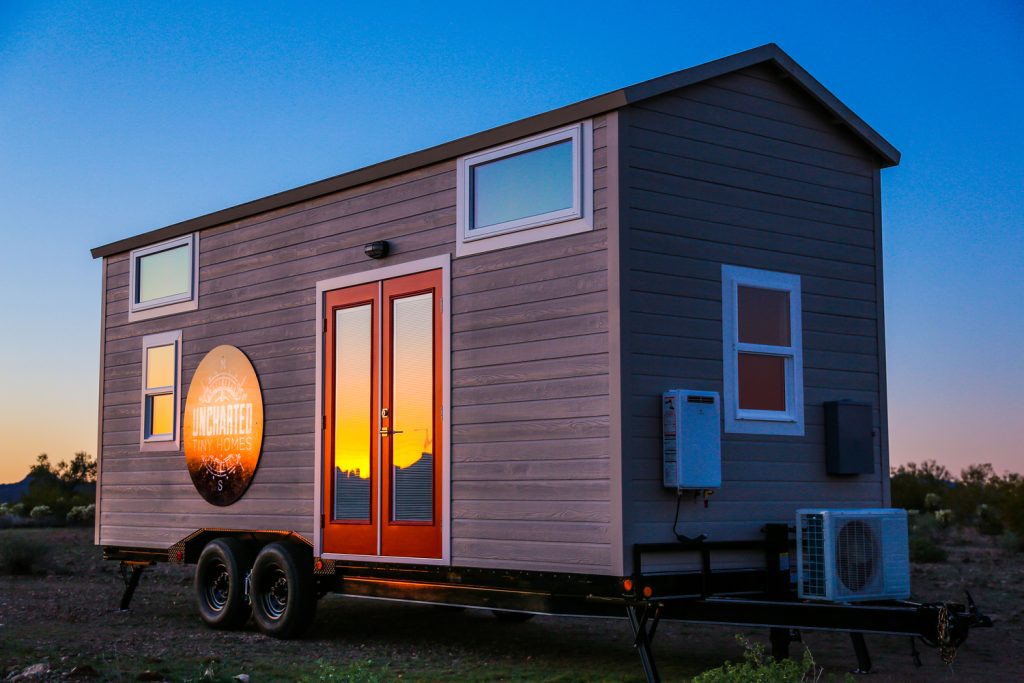 Tiny Dream Home On Wheels With Two Sleeping Lofts | iDesignArch ...