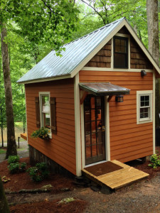 180 Square Foot Tiny House With The Open Feel Of A Full-Time Home