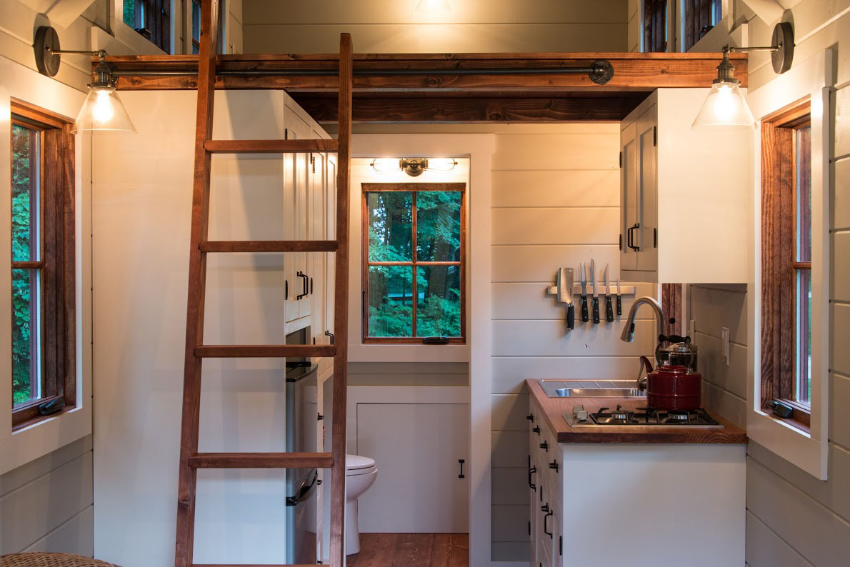 Timbercraft Tiny House Living Large In 150 Square Feet