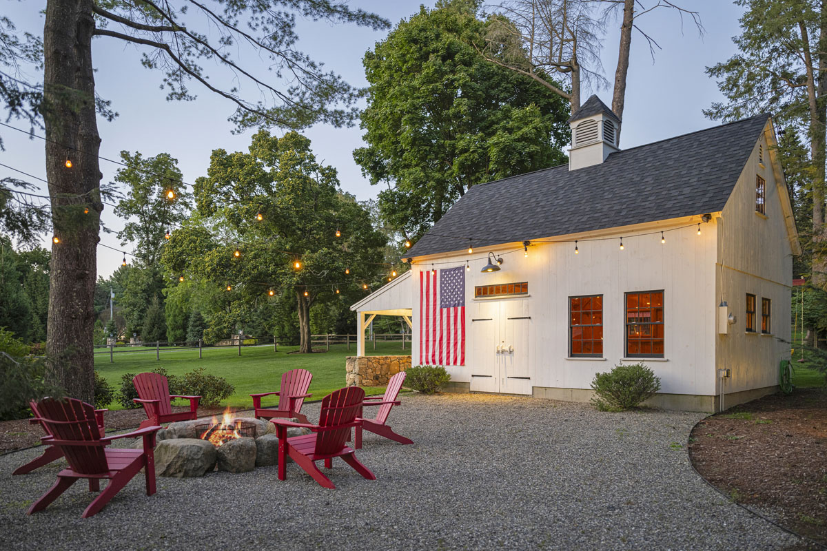 Cottage Style Barn House