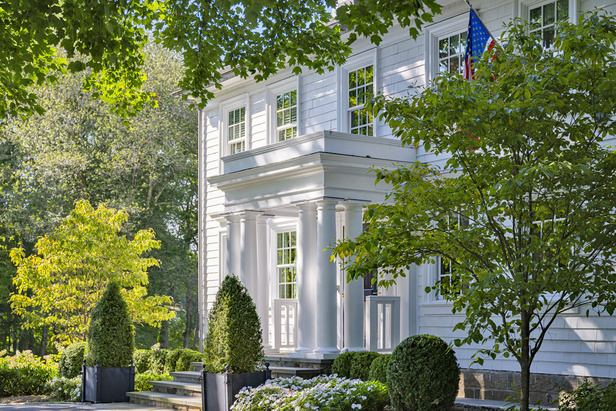 Colonial Style Home with Timeless Architecture