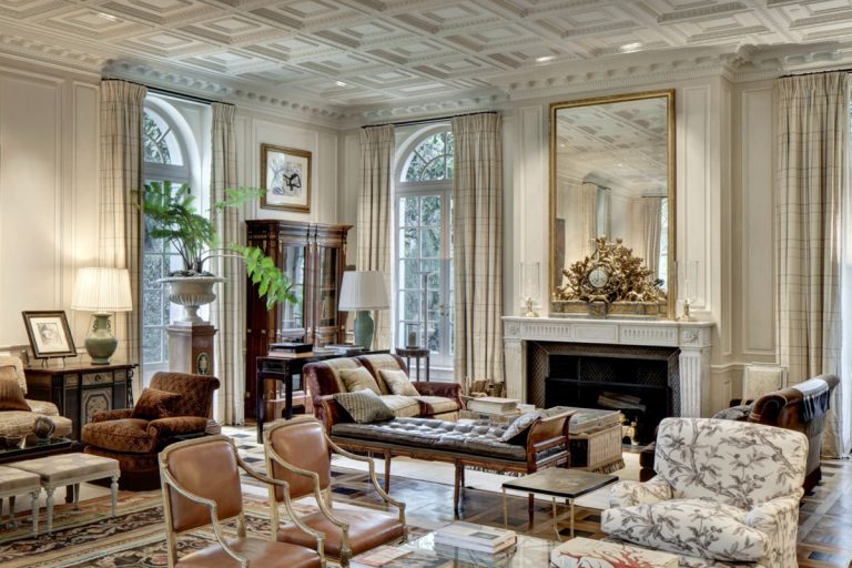 Awe-inspiring Estate With Timeless Classical Architecture