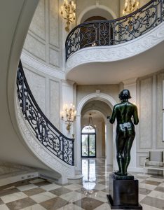 Awe-Inspiring Estate with Timeless Classical Architecture