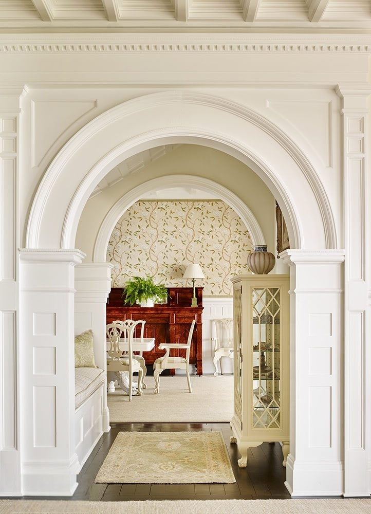 Elegant Arched Doorway