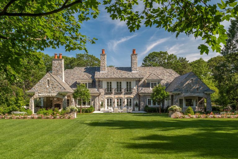 Traditional New England Stone Mansion Built for Generations