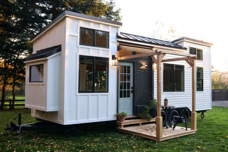 Tiny-House-Trailer-Board-and-Batten-Siding_1 | iDesignArch | Interior ...