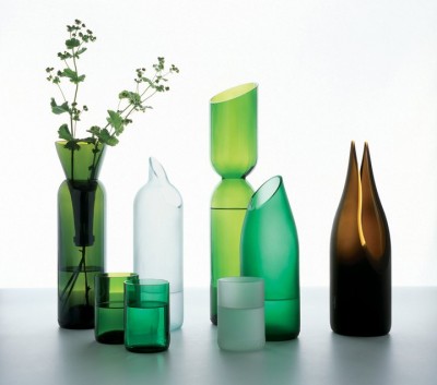 Tord Boontje tranSglass Recycled Bottles | iDesignArch | Interior ...