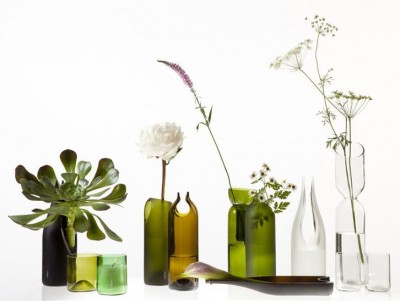 Tord Boontje tranSglass Recycled Bottles | iDesignArch | Interior ...