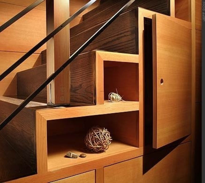 Under The Stairs Storage Ideas To Maximize Functional 