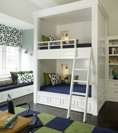 Unique Bunk Bed Ideas | iDesignArch | Interior Design, Architecture ...