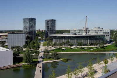 Volkswagen Autostadt Car Towers | iDesignArch | Interior Design ...