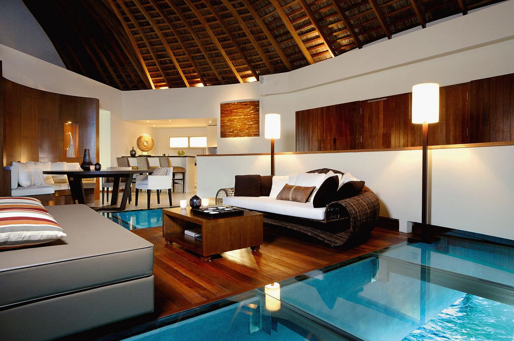 The Exotic W Retreat & Spa Maldives With Luxury Bungalows | iDesignArch ...