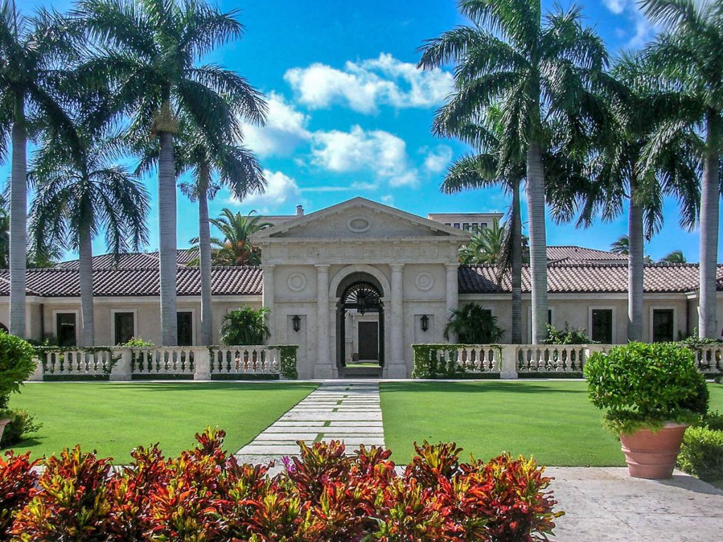 Renaissance Revival Style Palatial Villa in Florida