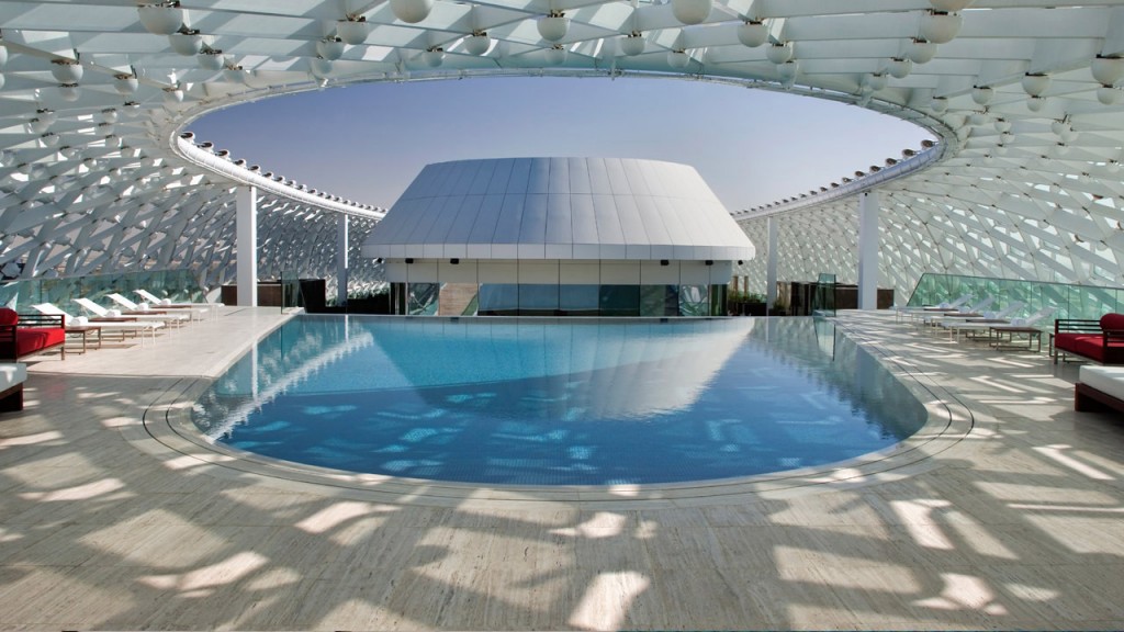 Yas Viceroy Abu Dhabi Hotel | iDesignArch | Interior Design ...